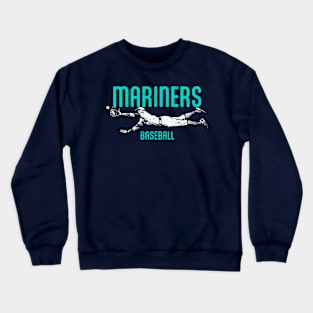 Mariners Vintage Catch Crewneck Sweatshirt